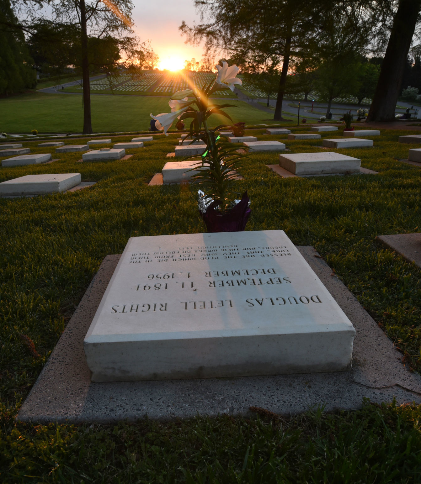 Moravian Easter Sunrise Service